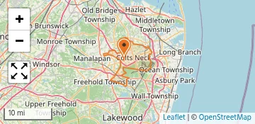 School location map