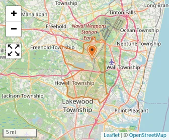 School location map