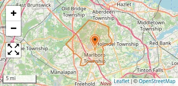 School location map