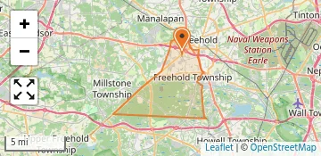 School location map