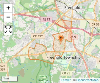 School location map