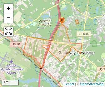 School location map