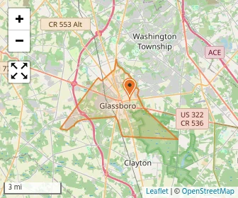 School location map
