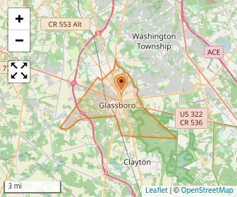 School location map