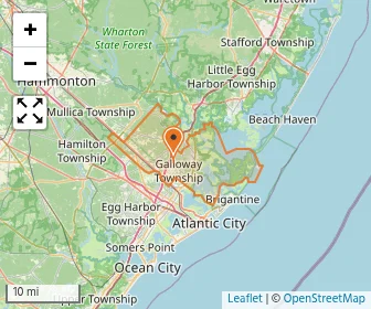 School location map
