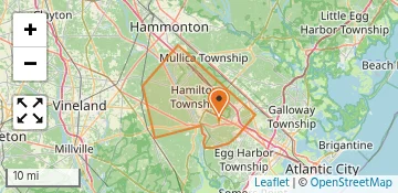 School location map