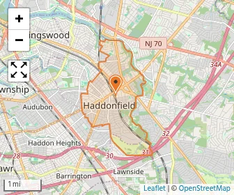 School location map