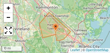 School location map