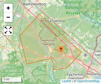 School location map