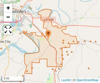 School location map