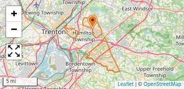 School location map