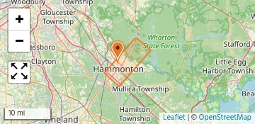 School location map