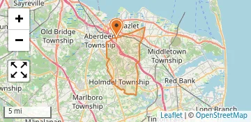 School location map