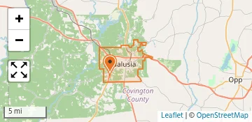 School location map