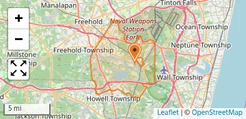 School location map