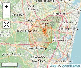 School location map