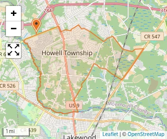 School location map