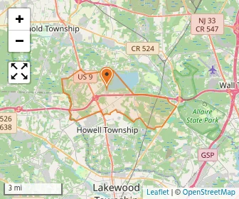 School location map