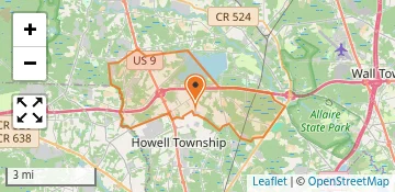 School location map