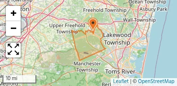 School location map