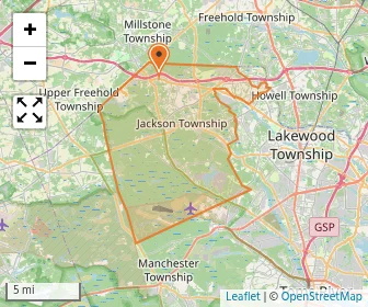 School location map