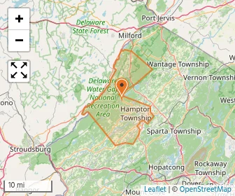 School location map