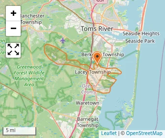 School location map