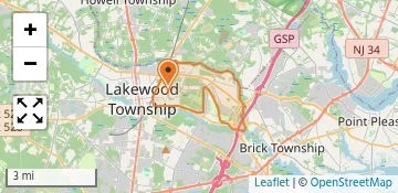School location map