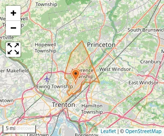 School location map