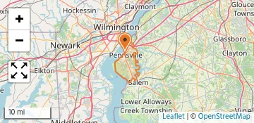 School location map