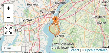 School location map