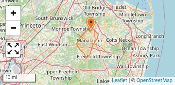 School location map