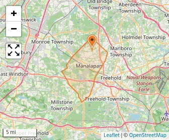 School location map