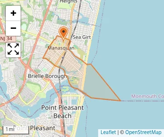 School location map