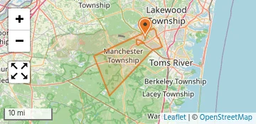 School location map