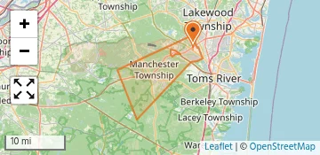 School location map