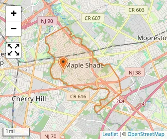 School location map