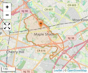 School location map