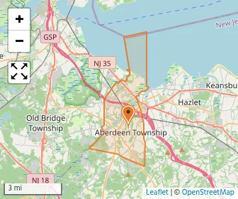 School location map