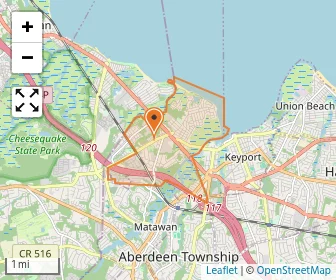 School location map