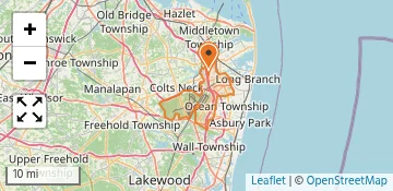 School location map