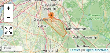 School location map
