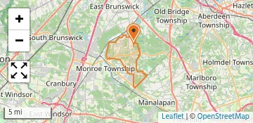 School location map