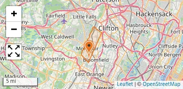 School location map