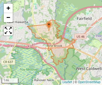 School location map