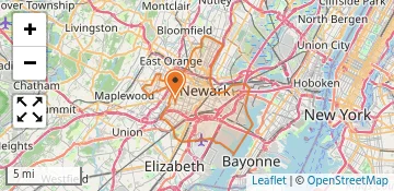 School location map