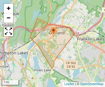 School location map