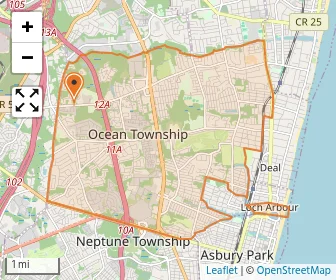 School location map