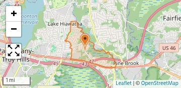 School location map