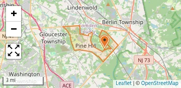 School location map